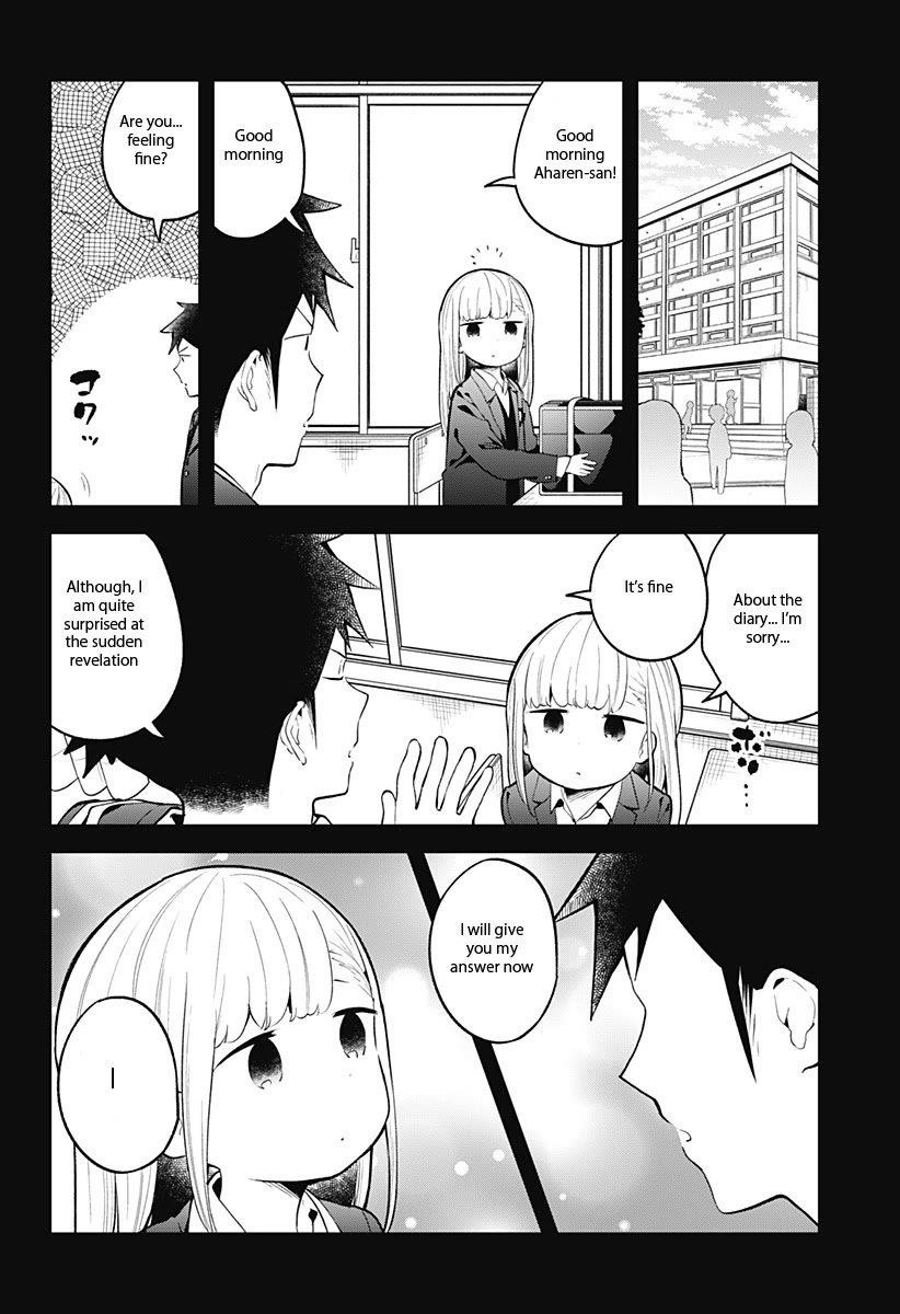 Aharen-San Wa Hakarenai Chapter 110 - Page 11