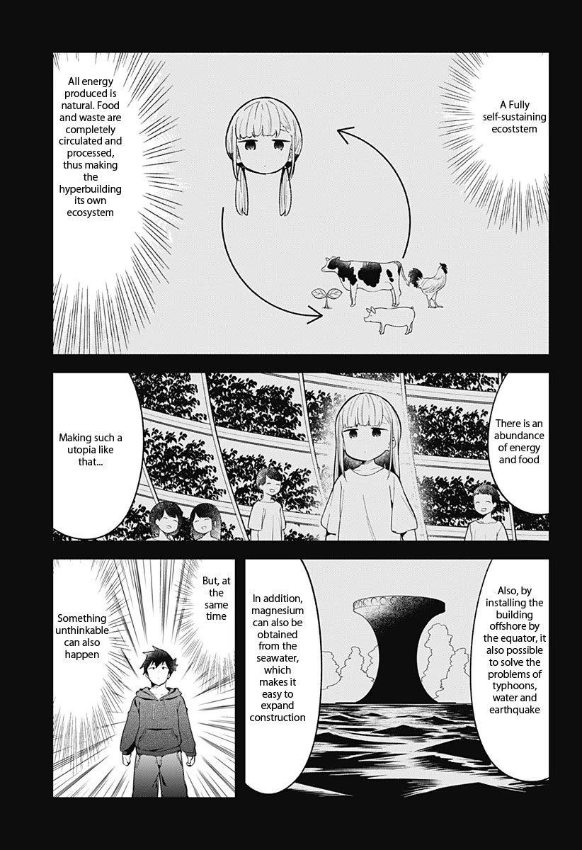 Aharen-San Wa Hakarenai Chapter 111 - Page 10