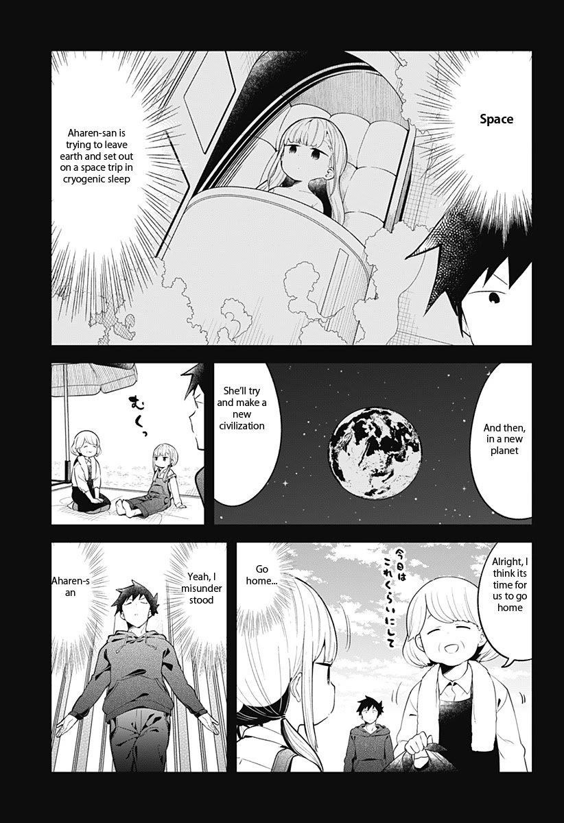 Aharen-San Wa Hakarenai Chapter 111 - Page 14