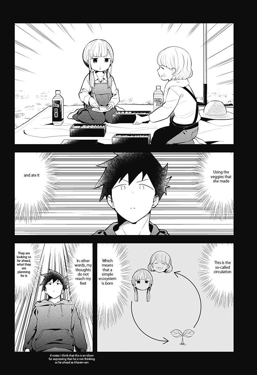 Aharen-San Wa Hakarenai Chapter 111 - Page 9