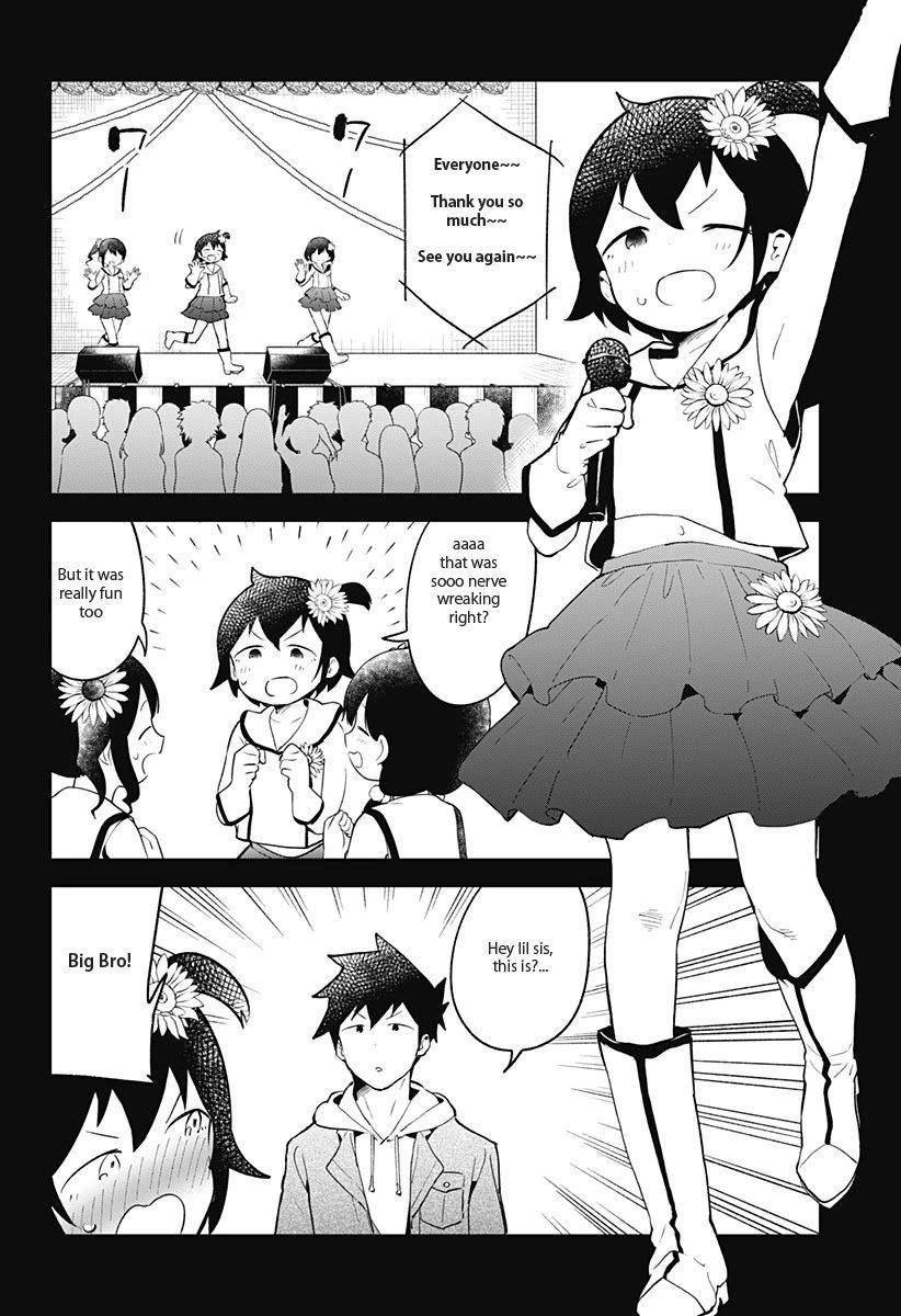 Aharen-San Wa Hakarenai Chapter 112 - Page 11