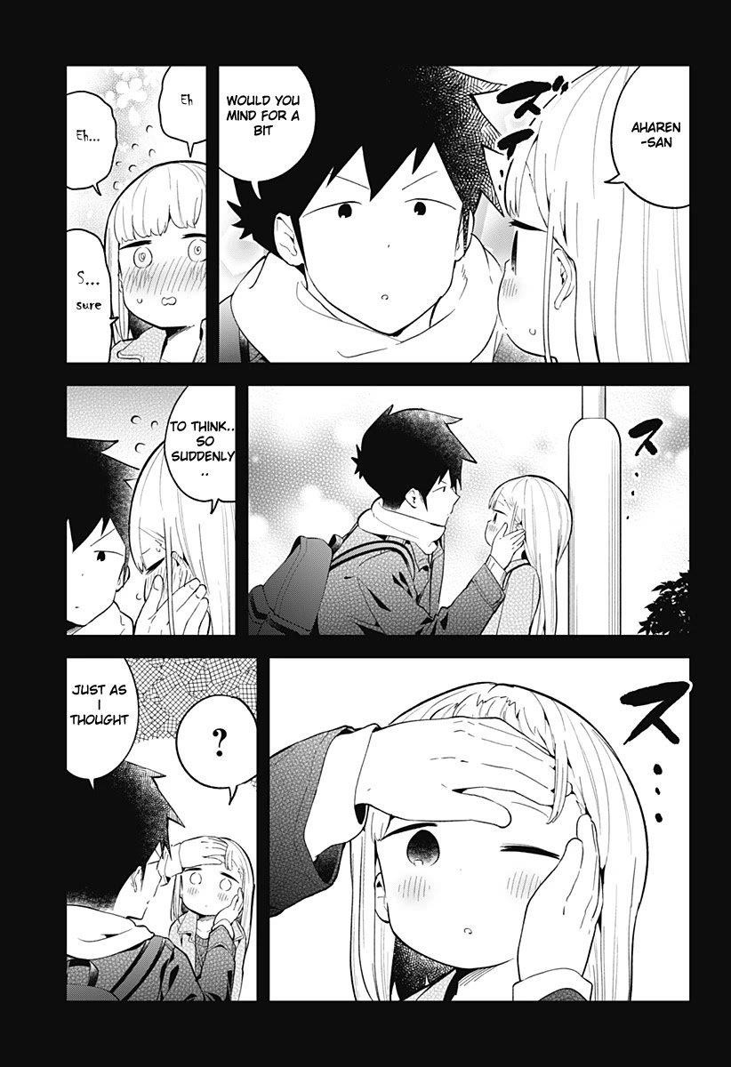 Aharen-San Wa Hakarenai Chapter 114 - Page 10