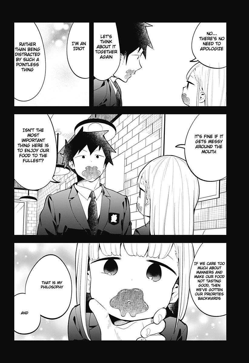 Aharen-San Wa Hakarenai Chapter 118 - Page 13