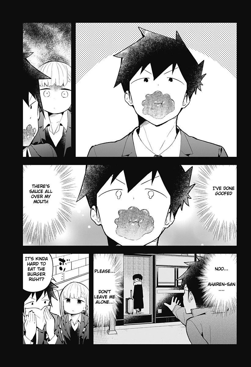 Aharen-San Wa Hakarenai Chapter 118 - Page 8