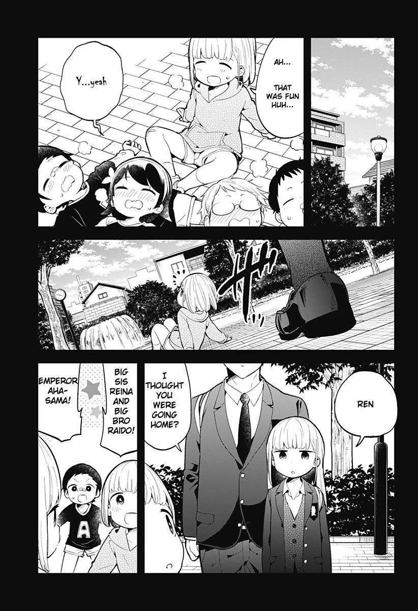 Aharen-San Wa Hakarenai Chapter 119 - Page 14