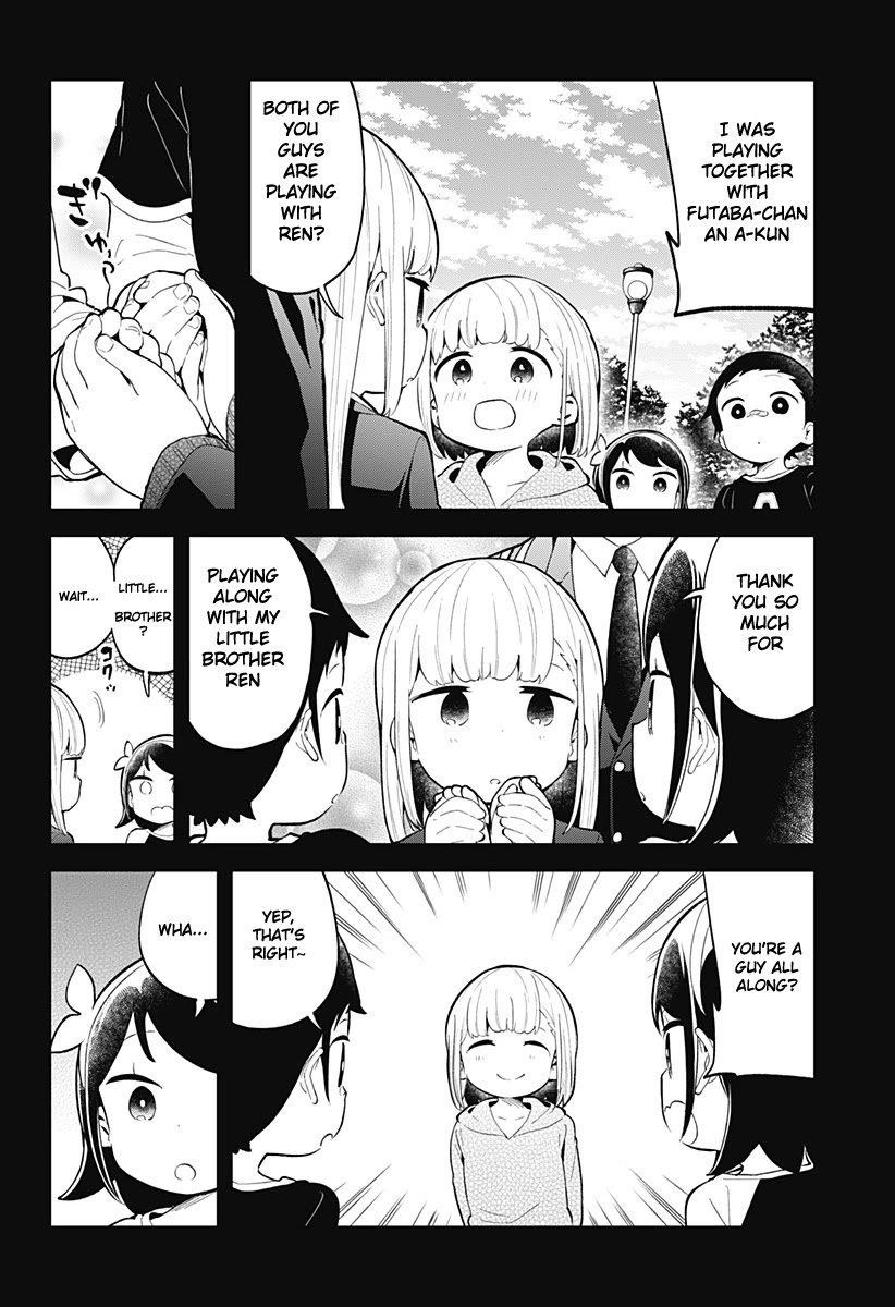 Aharen-San Wa Hakarenai Chapter 119 - Page 15