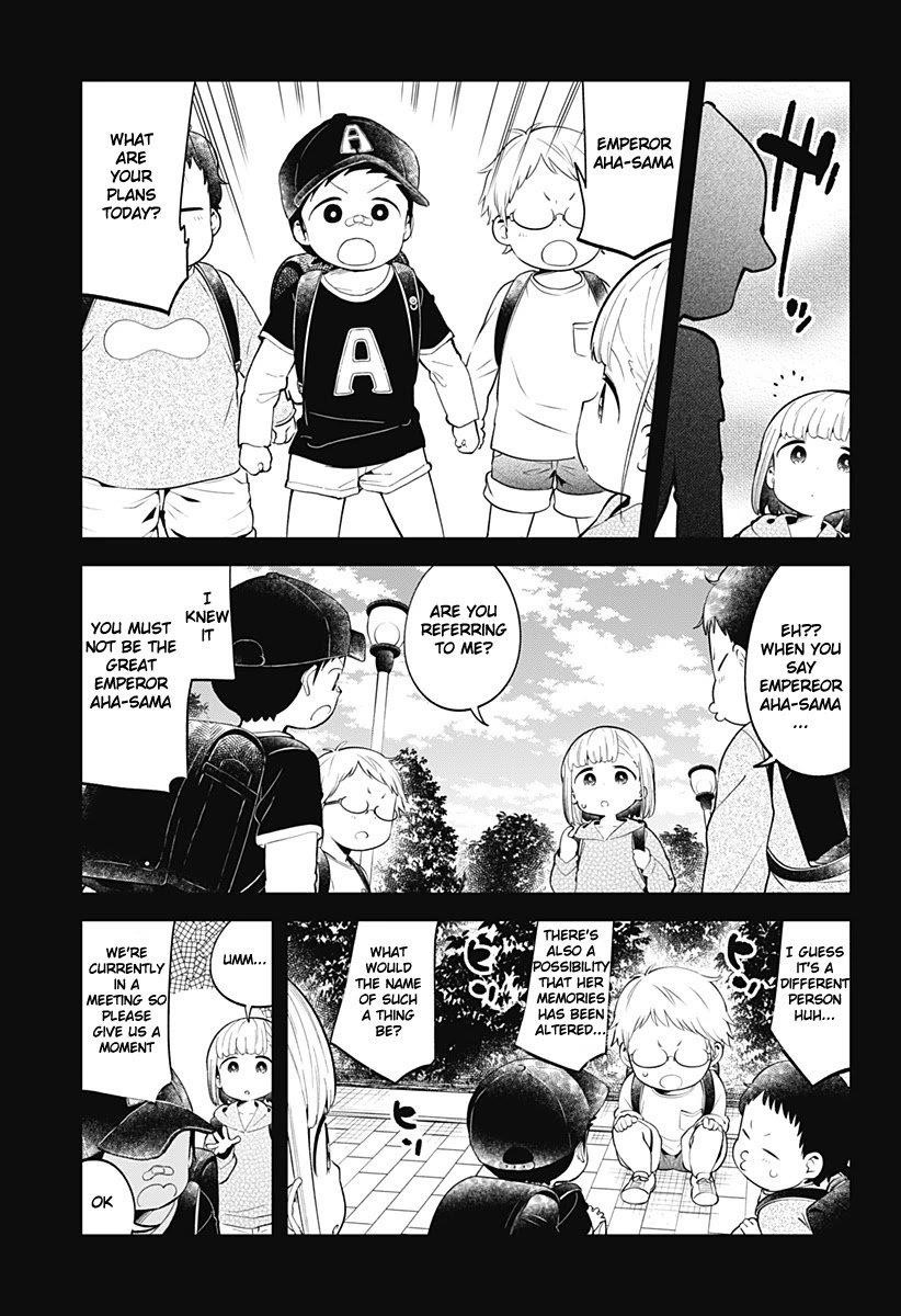 Aharen-San Wa Hakarenai Chapter 119 - Page 4