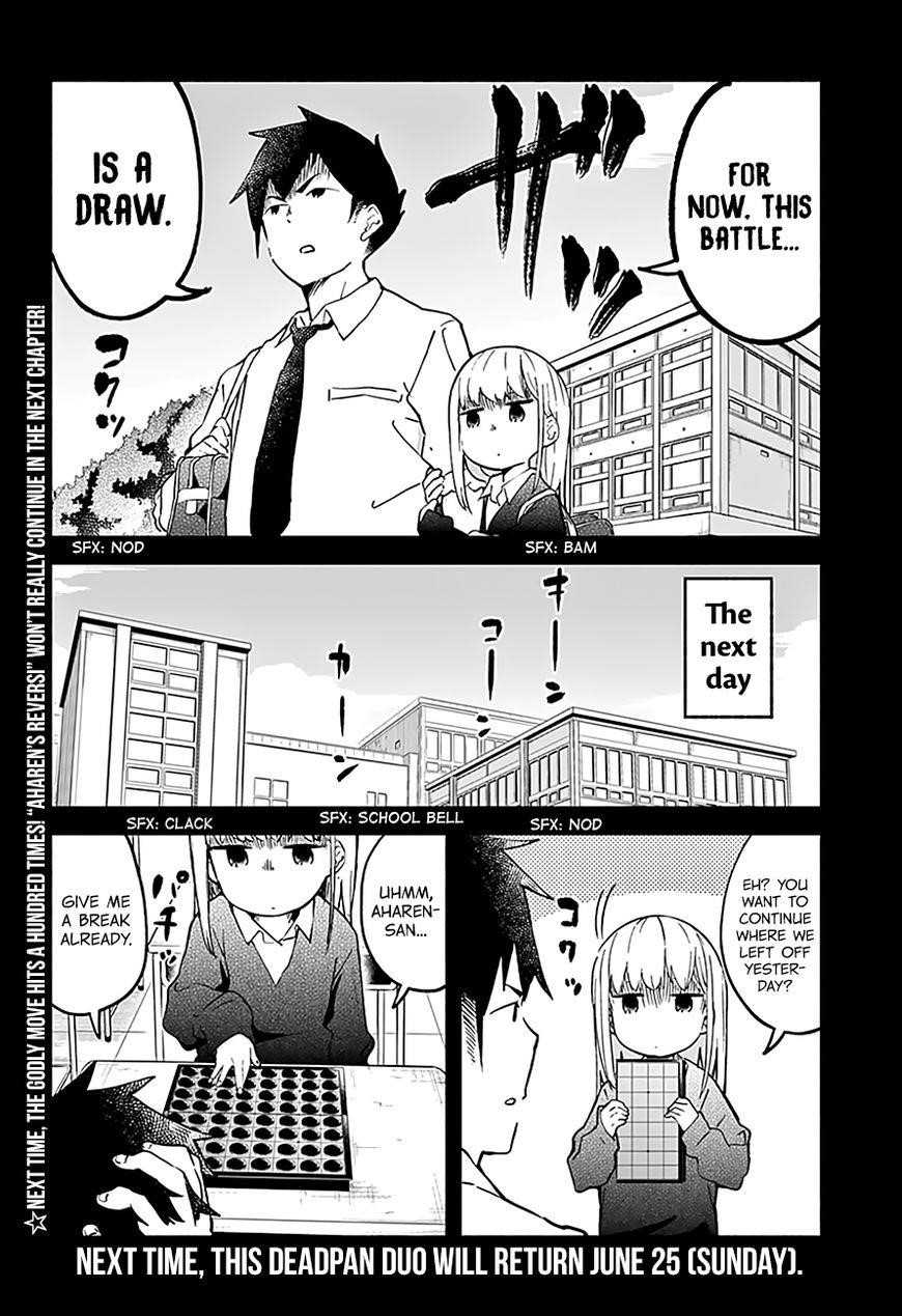 Aharen-San Wa Hakarenai Chapter 12 - Page 13