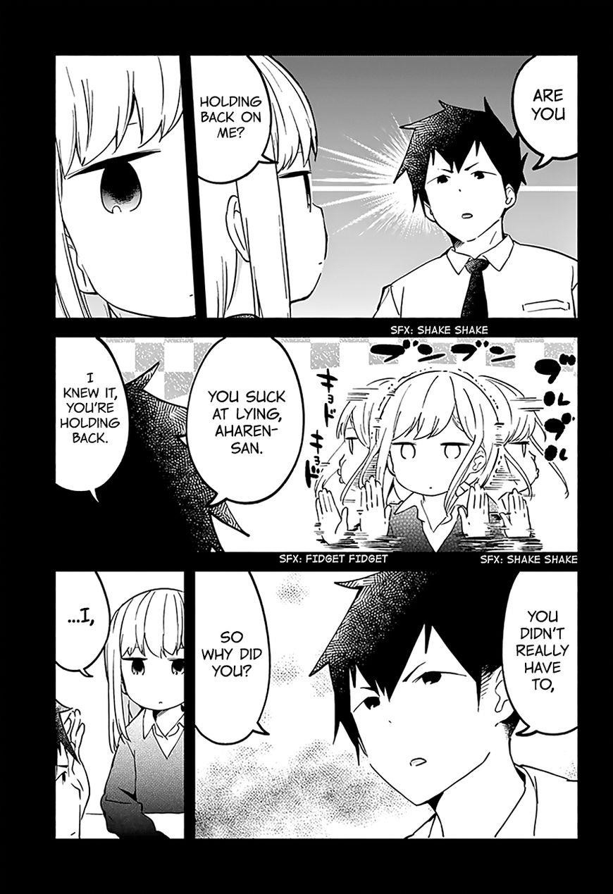 Aharen-San Wa Hakarenai Chapter 12 - Page 8