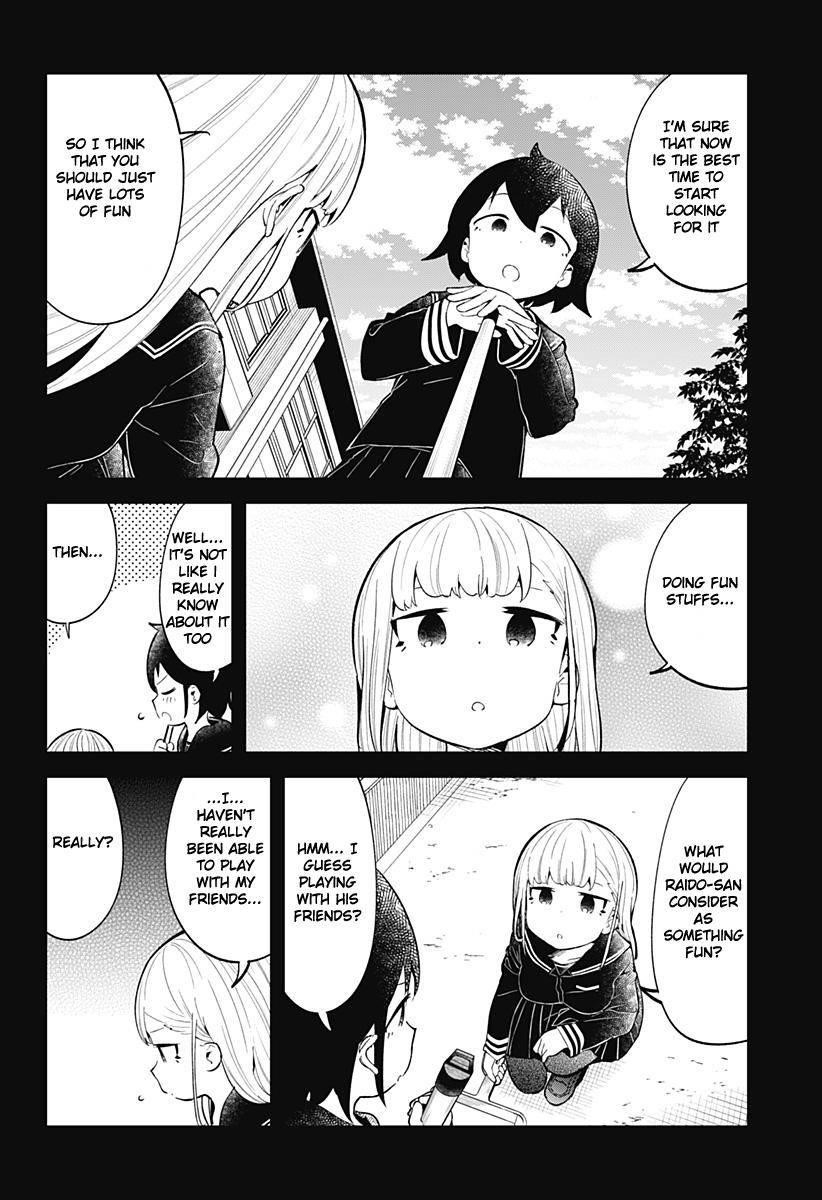 Aharen-San Wa Hakarenai Chapter 122 - Page 13