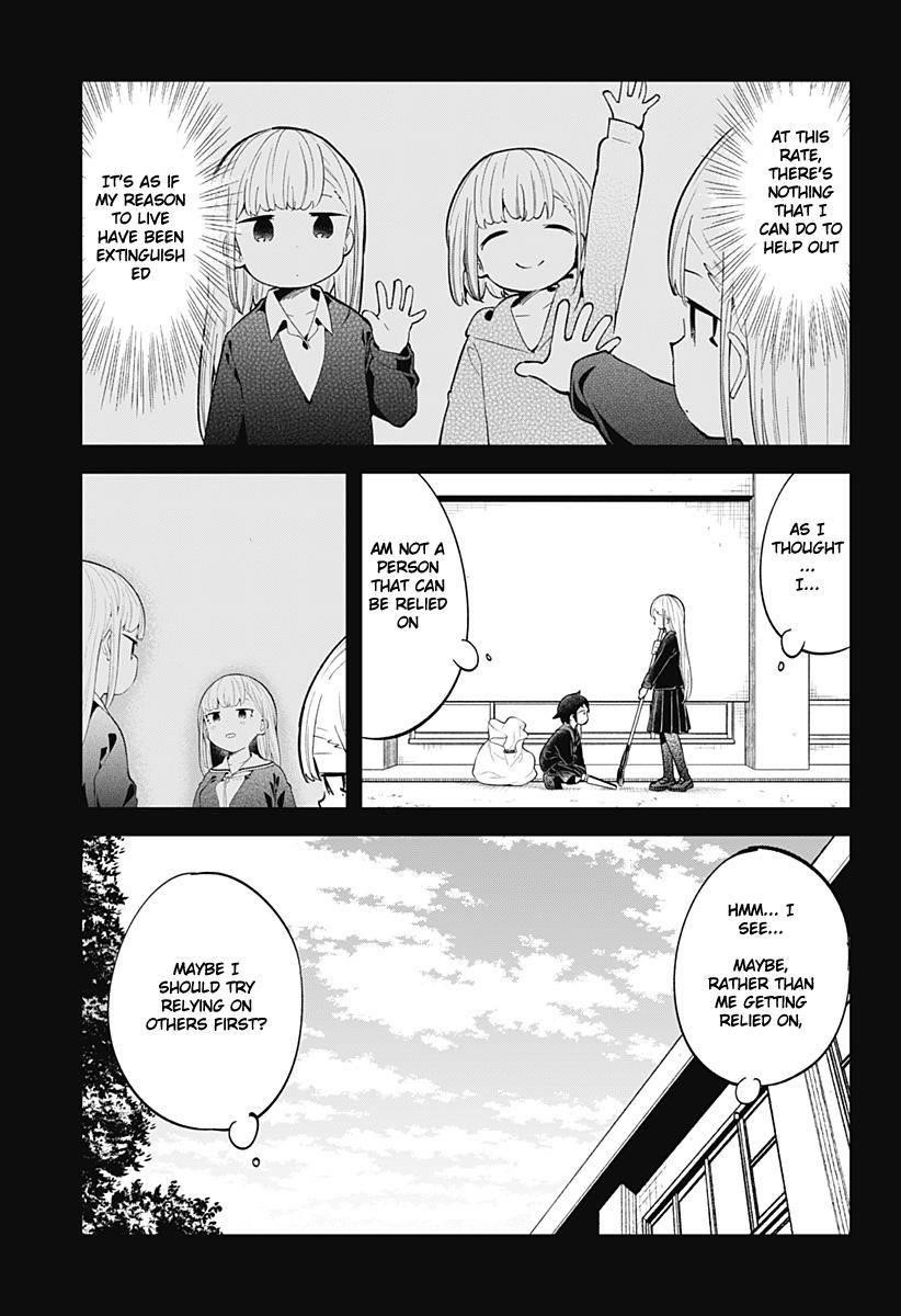 Aharen-San Wa Hakarenai Chapter 122 - Page 4