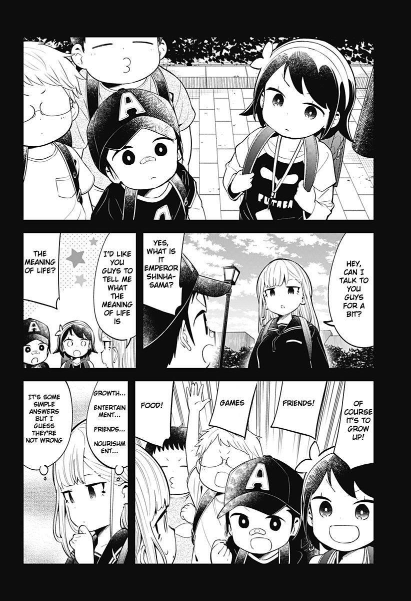 Aharen-San Wa Hakarenai Chapter 122 - Page 7