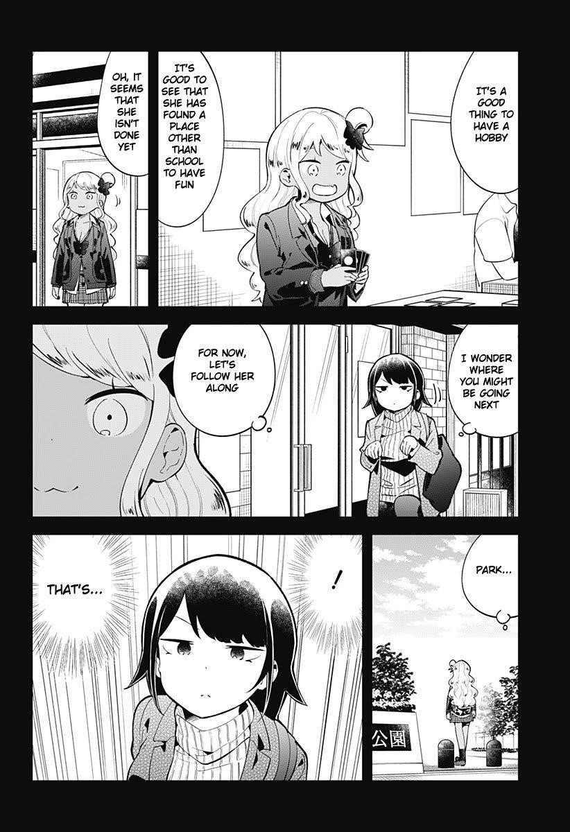 Aharen-San Wa Hakarenai Chapter 123 - Page 7