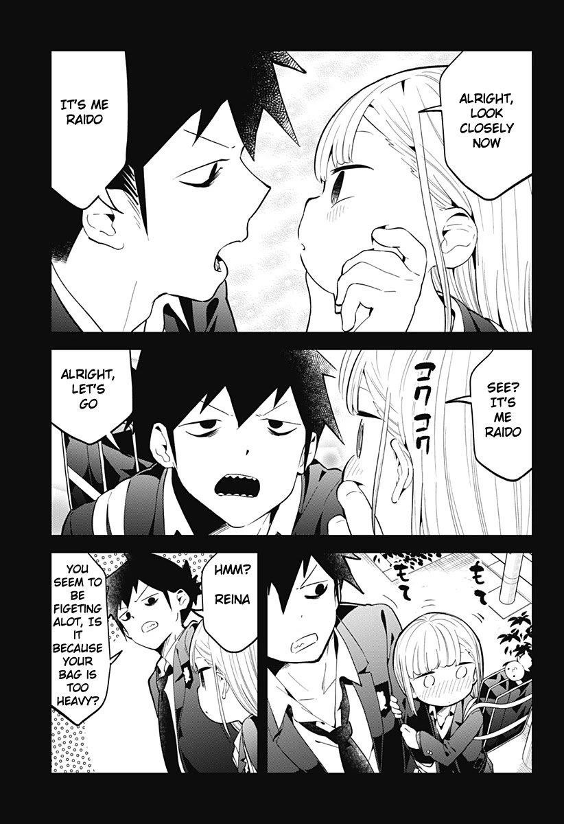 Aharen-San Wa Hakarenai Chapter 124 - Page 6