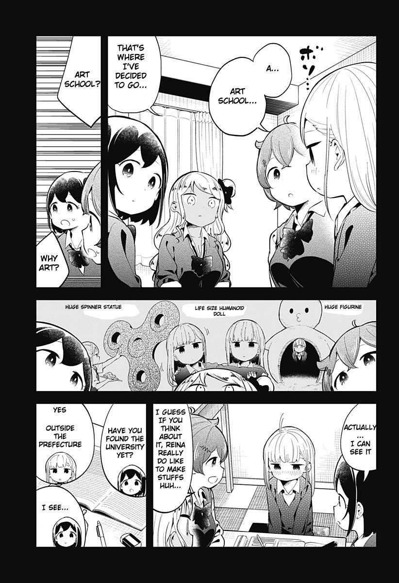 Aharen-San Wa Hakarenai Chapter 126 - Page 10