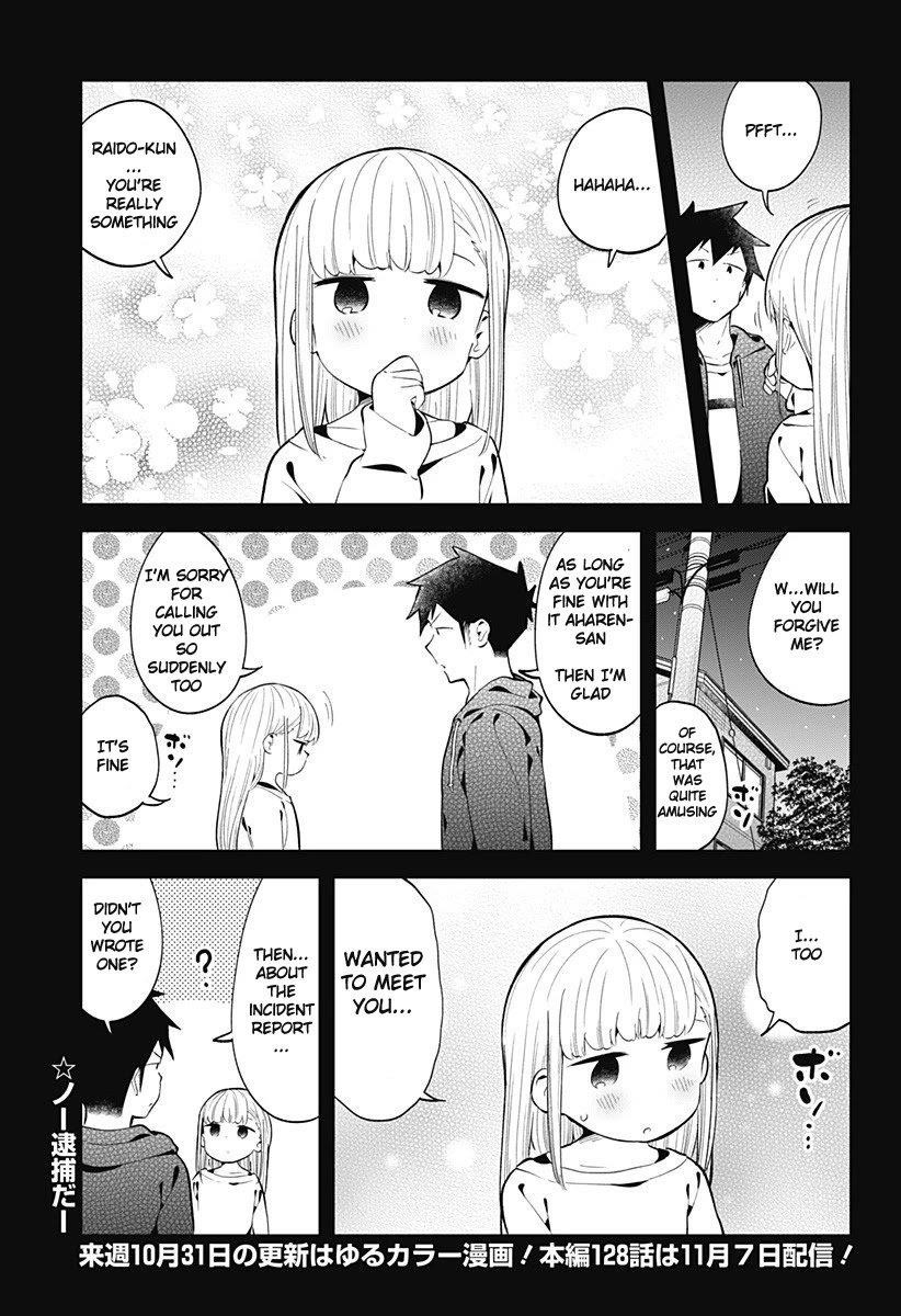 Aharen-San Wa Hakarenai Chapter 127 - Page 13