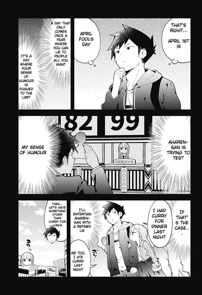 Aharen-San Wa Hakarenai Chapter 127 - Page 3