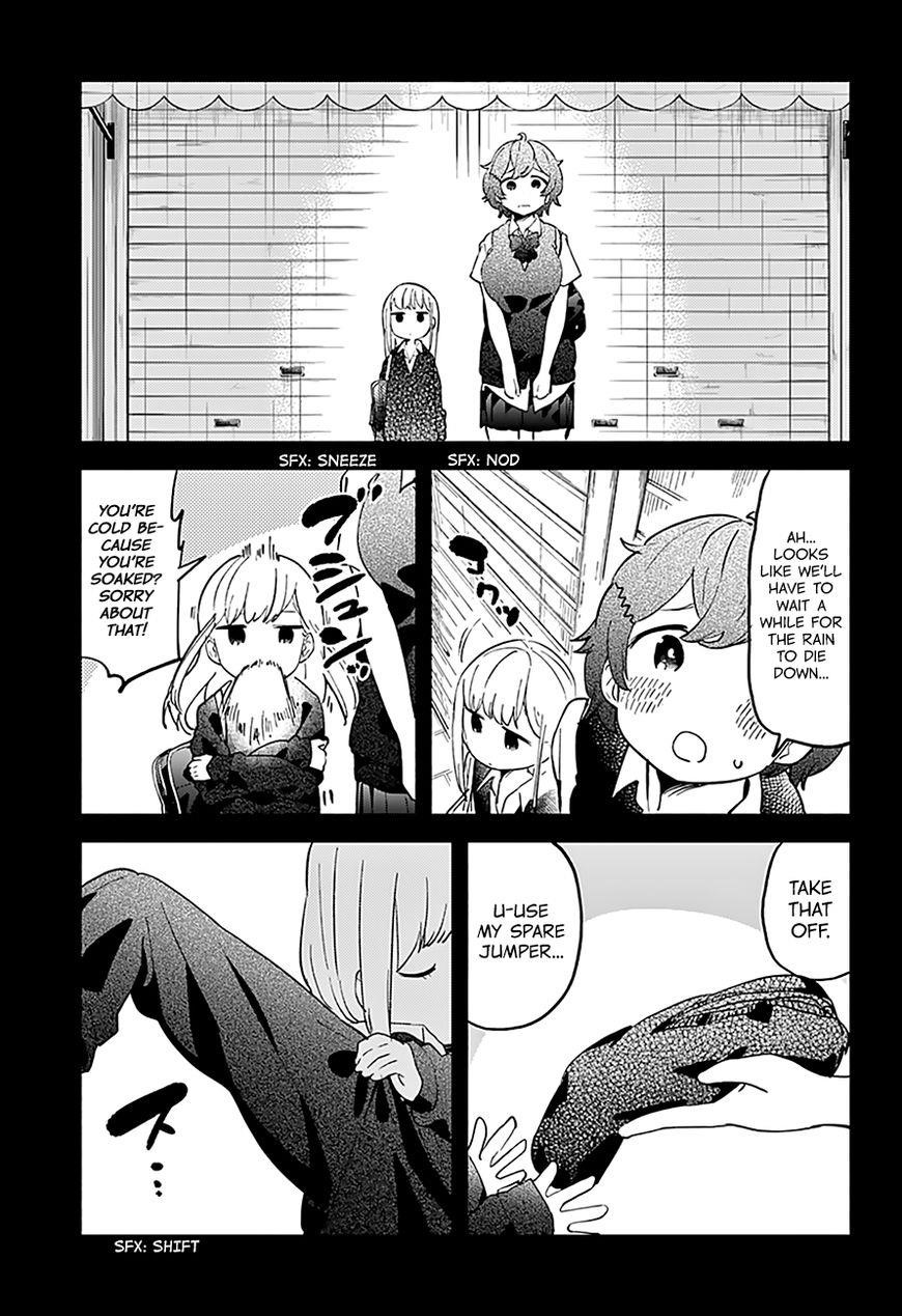 Aharen-San Wa Hakarenai Chapter 13 - Page 12