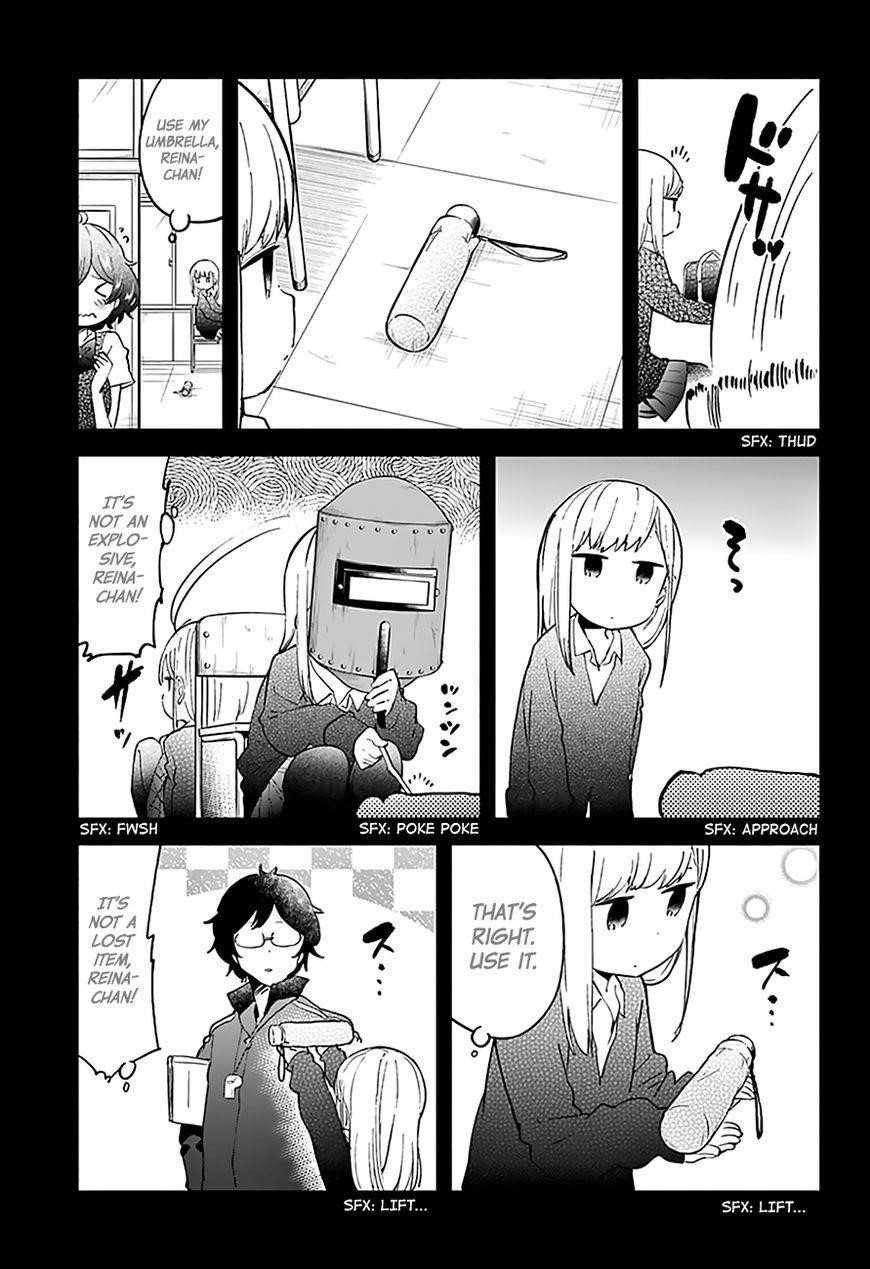 Aharen-San Wa Hakarenai Chapter 13 - Page 4