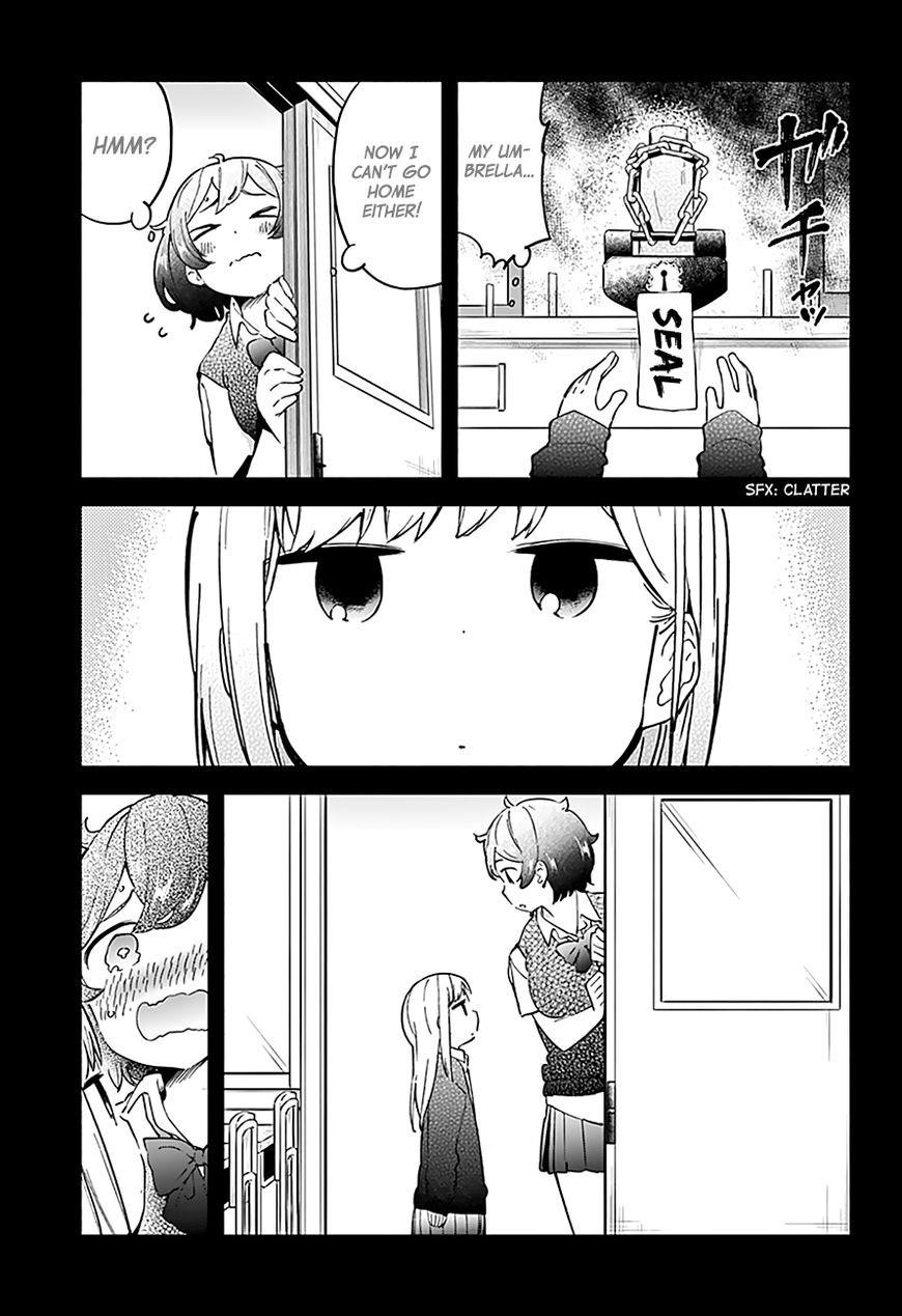 Aharen-San Wa Hakarenai Chapter 13 - Page 6