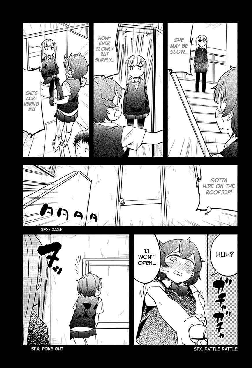 Aharen-San Wa Hakarenai Chapter 13 - Page 8