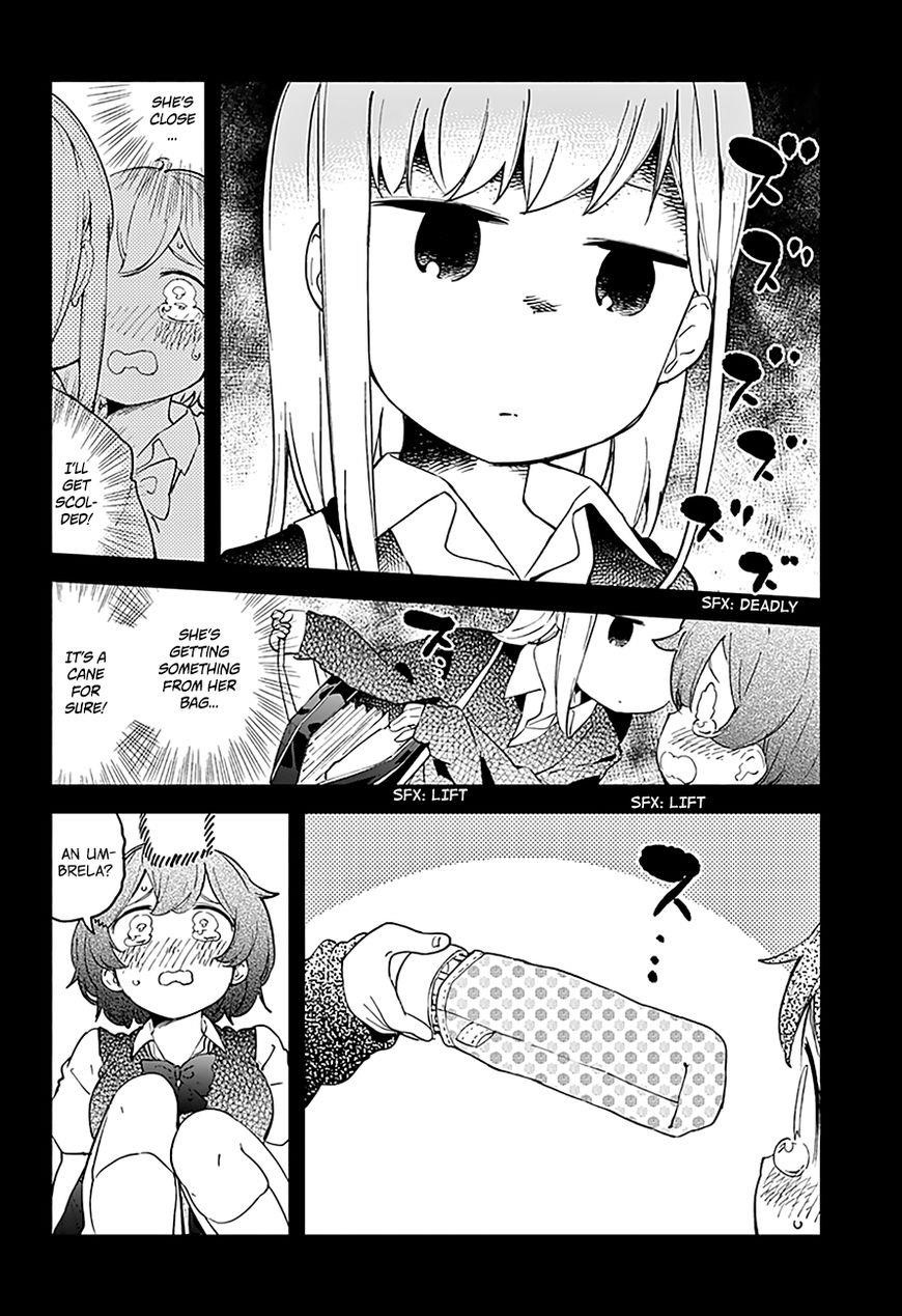 Aharen-San Wa Hakarenai Chapter 13 - Page 9