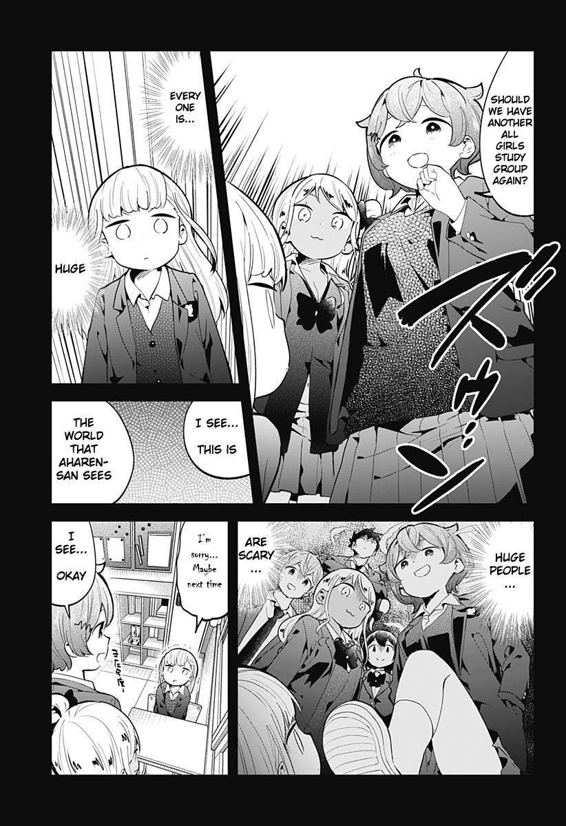 Aharen-San Wa Hakarenai Chapter 130 - Page 10