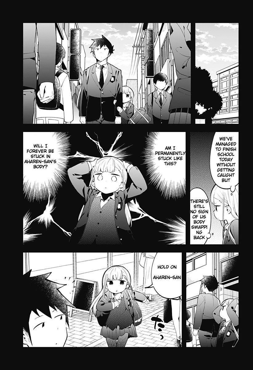 Aharen-San Wa Hakarenai Chapter 130 - Page 12