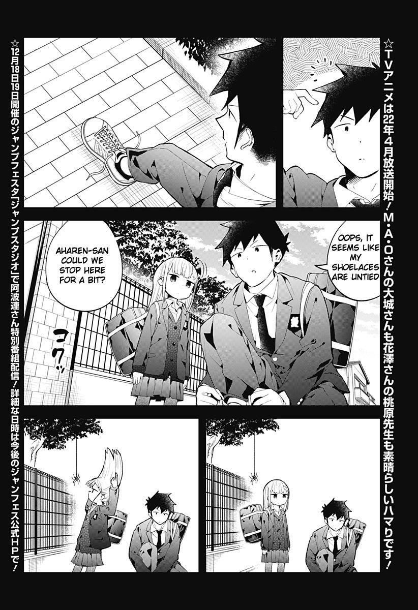 Aharen-San Wa Hakarenai Chapter 130 - Page 3