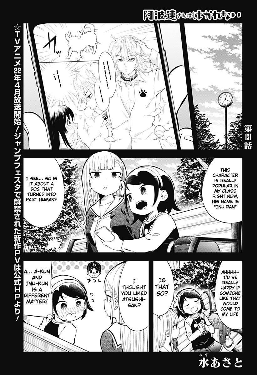 Aharen-San Wa Hakarenai Chapter 131 - Page 2