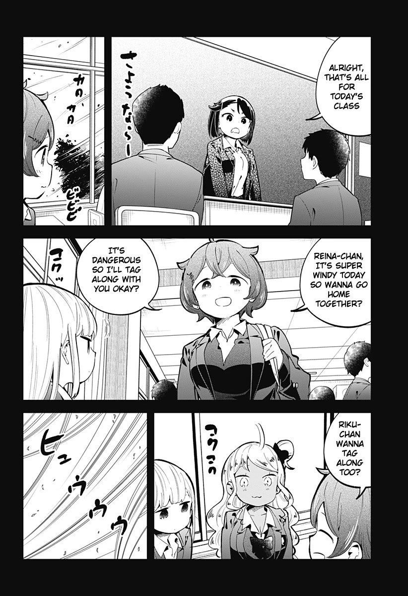 Aharen-San Wa Hakarenai Chapter 132 - Page 5