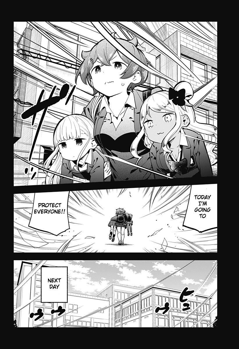 Aharen-San Wa Hakarenai Chapter 132 - Page 9