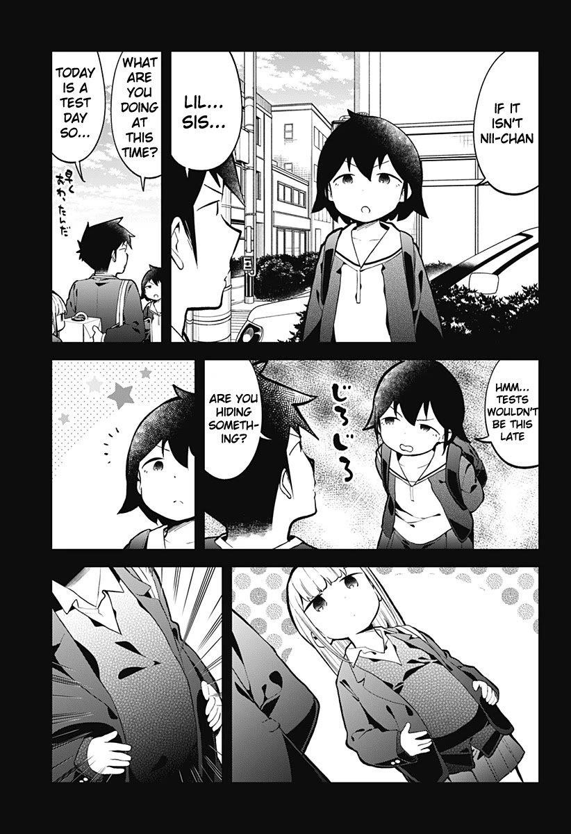 Aharen-San Wa Hakarenai Chapter 133 - Page 12