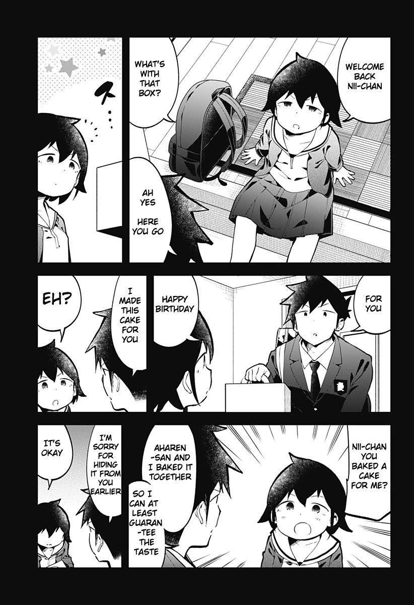 Aharen-San Wa Hakarenai Chapter 133 - Page 16