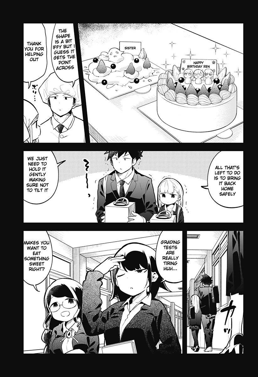 Aharen-San Wa Hakarenai Chapter 133 - Page 4