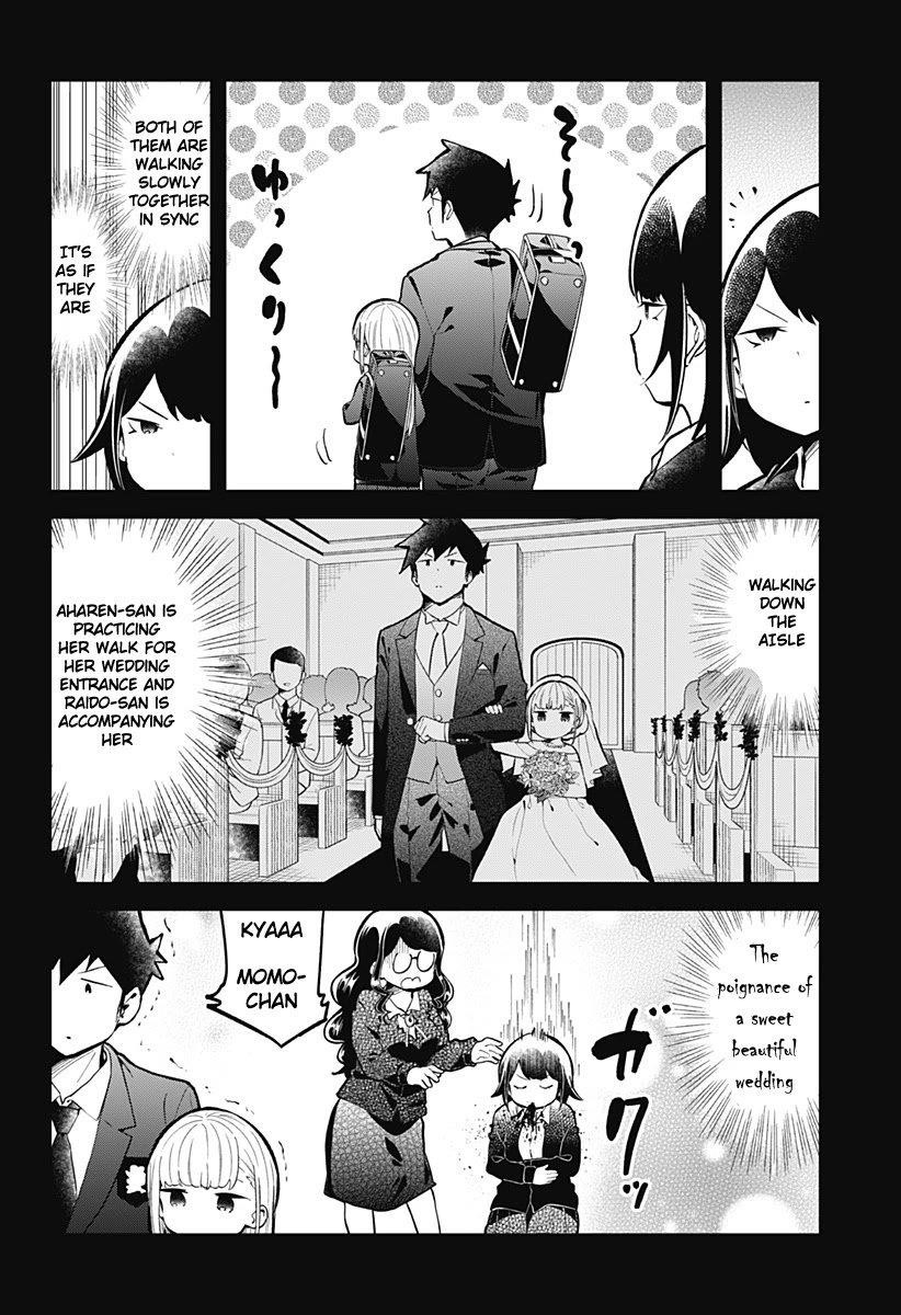 Aharen-San Wa Hakarenai Chapter 133 - Page 5