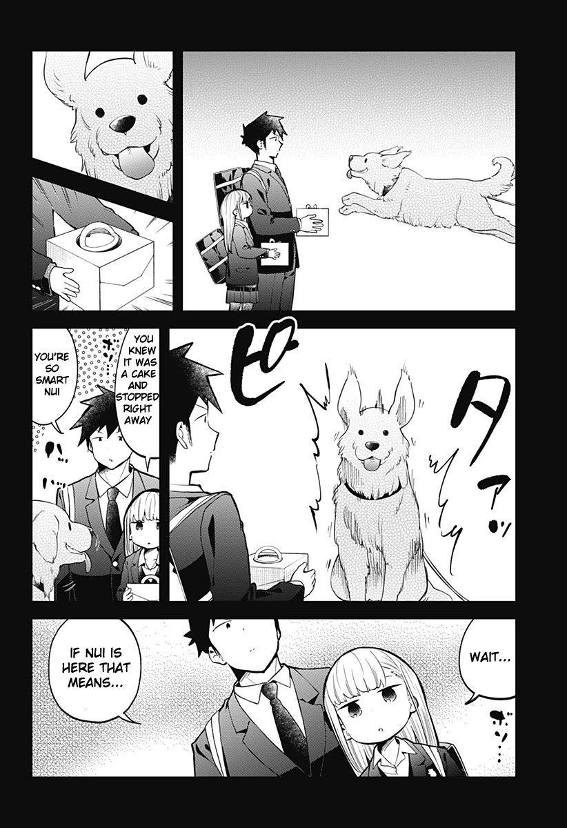 Aharen-San Wa Hakarenai Chapter 133 - Page 7