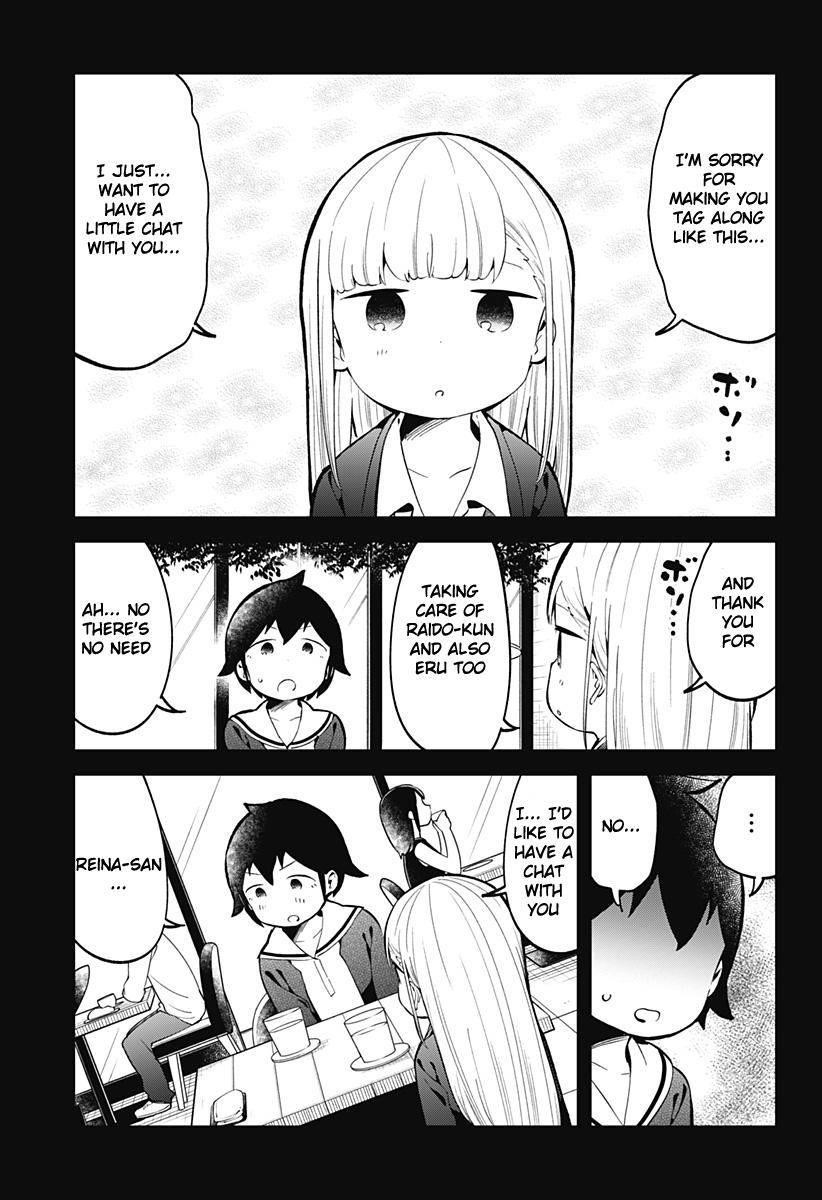 Aharen-San Wa Hakarenai Chapter 134 - Page 10