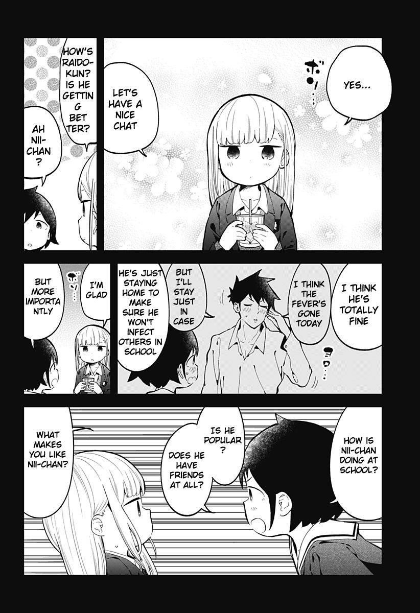 Aharen-San Wa Hakarenai Chapter 134 - Page 11