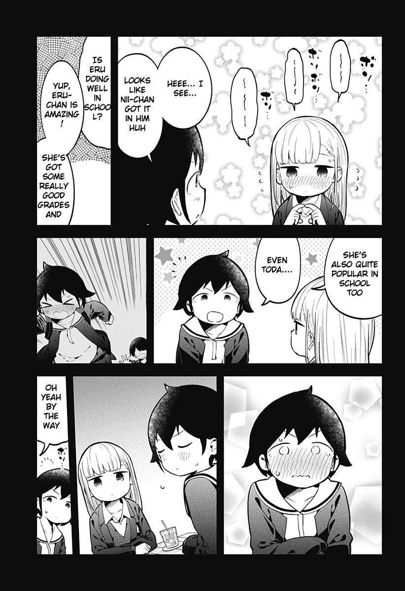 Aharen-San Wa Hakarenai Chapter 134 - Page 12