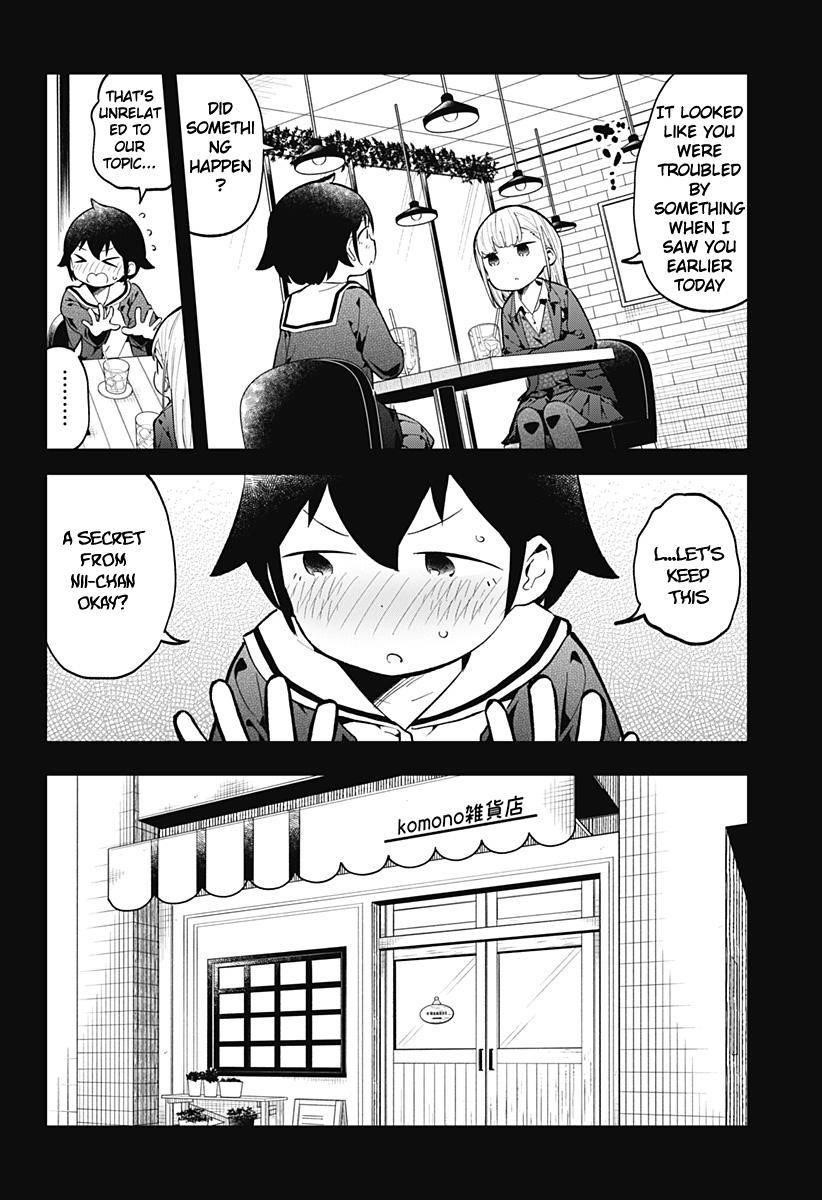 Aharen-San Wa Hakarenai Chapter 134 - Page 13