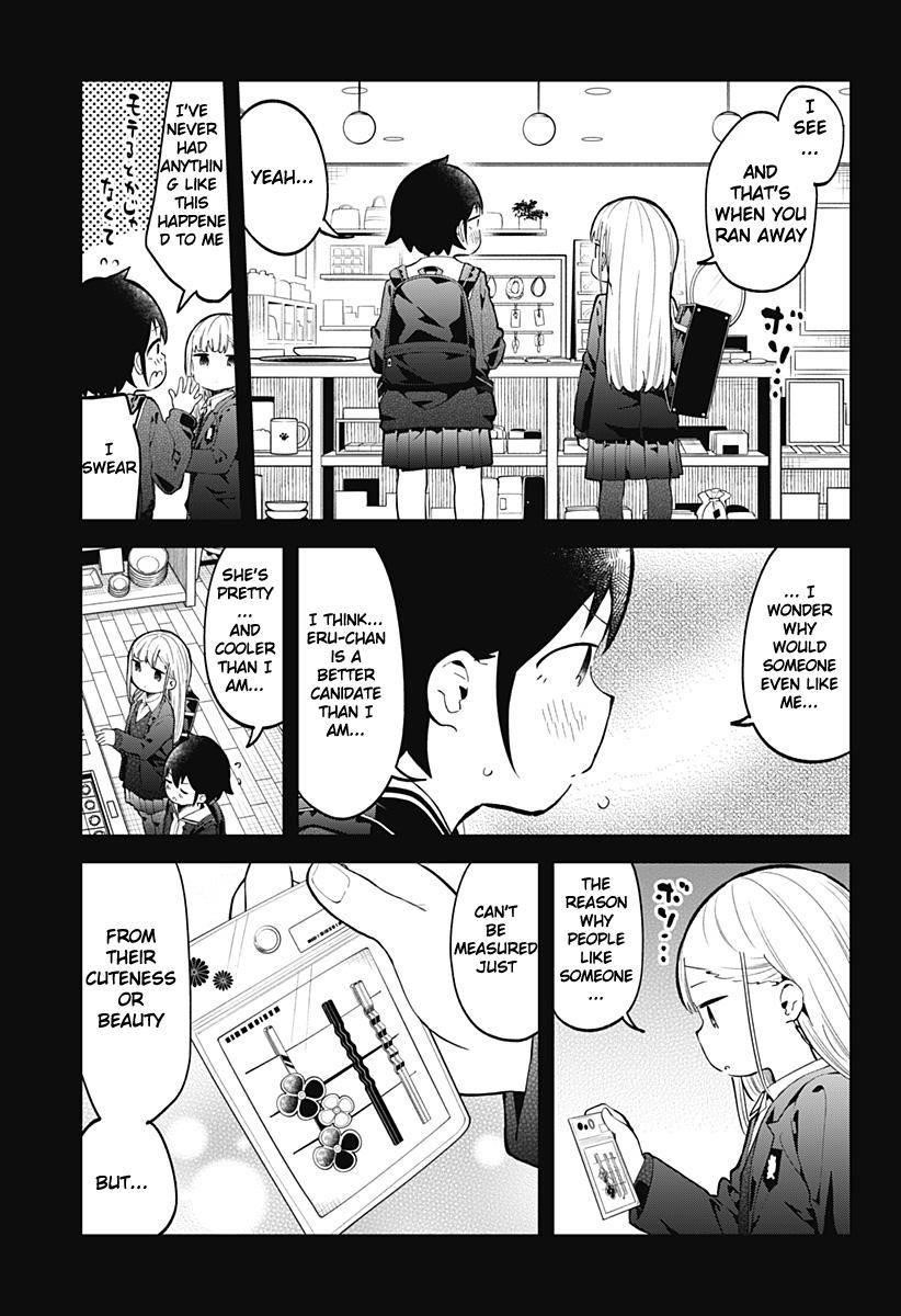 Aharen-San Wa Hakarenai Chapter 134 - Page 14