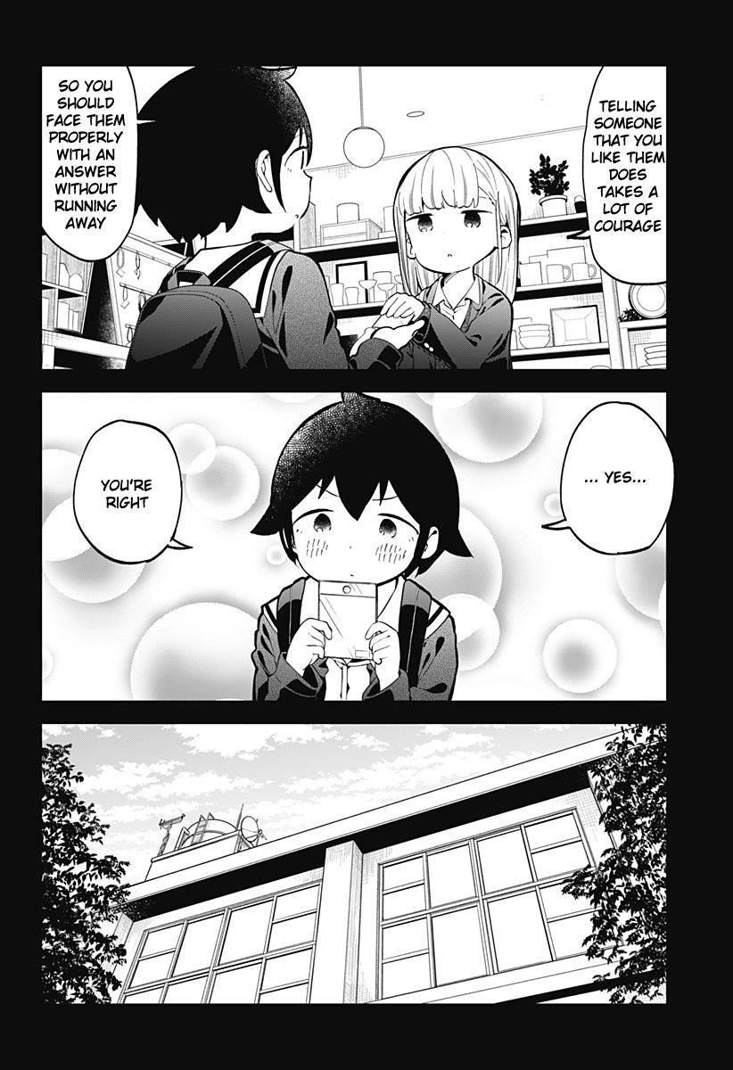 Aharen-San Wa Hakarenai Chapter 134 - Page 15