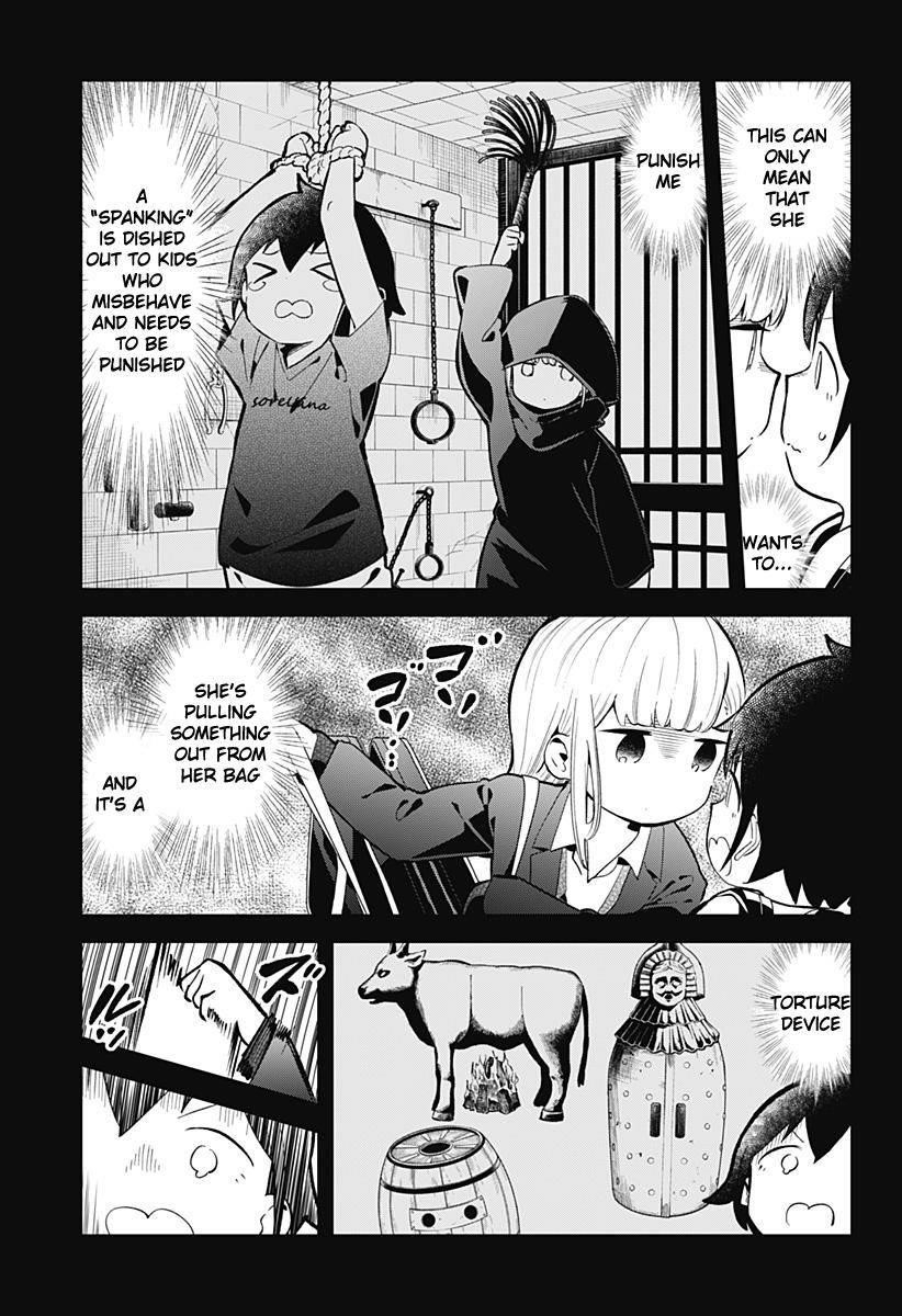 Aharen-San Wa Hakarenai Chapter 134 - Page 6