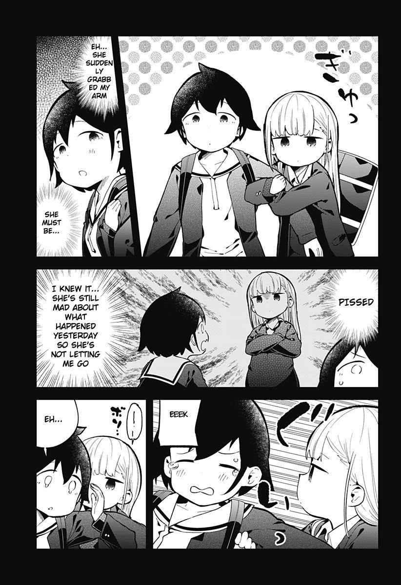 Aharen-San Wa Hakarenai Chapter 134 - Page 8