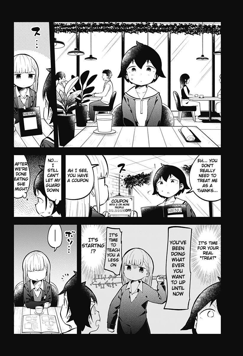 Aharen-San Wa Hakarenai Chapter 134 - Page 9