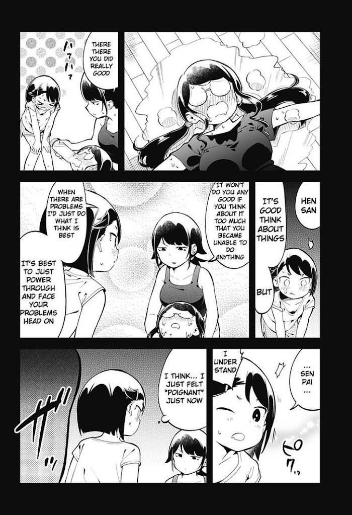 Aharen-San Wa Hakarenai Chapter 135 - Page 8