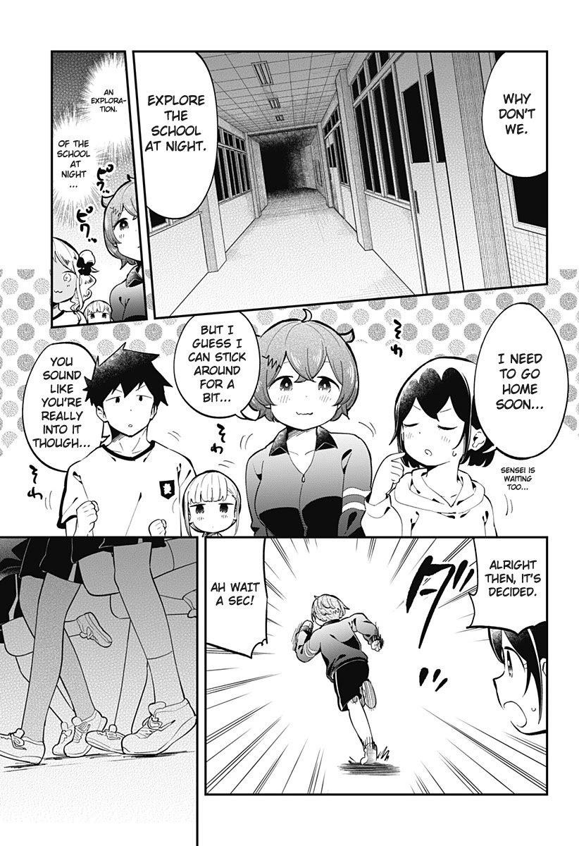 Aharen-San Wa Hakarenai Chapter 136 - Page 13