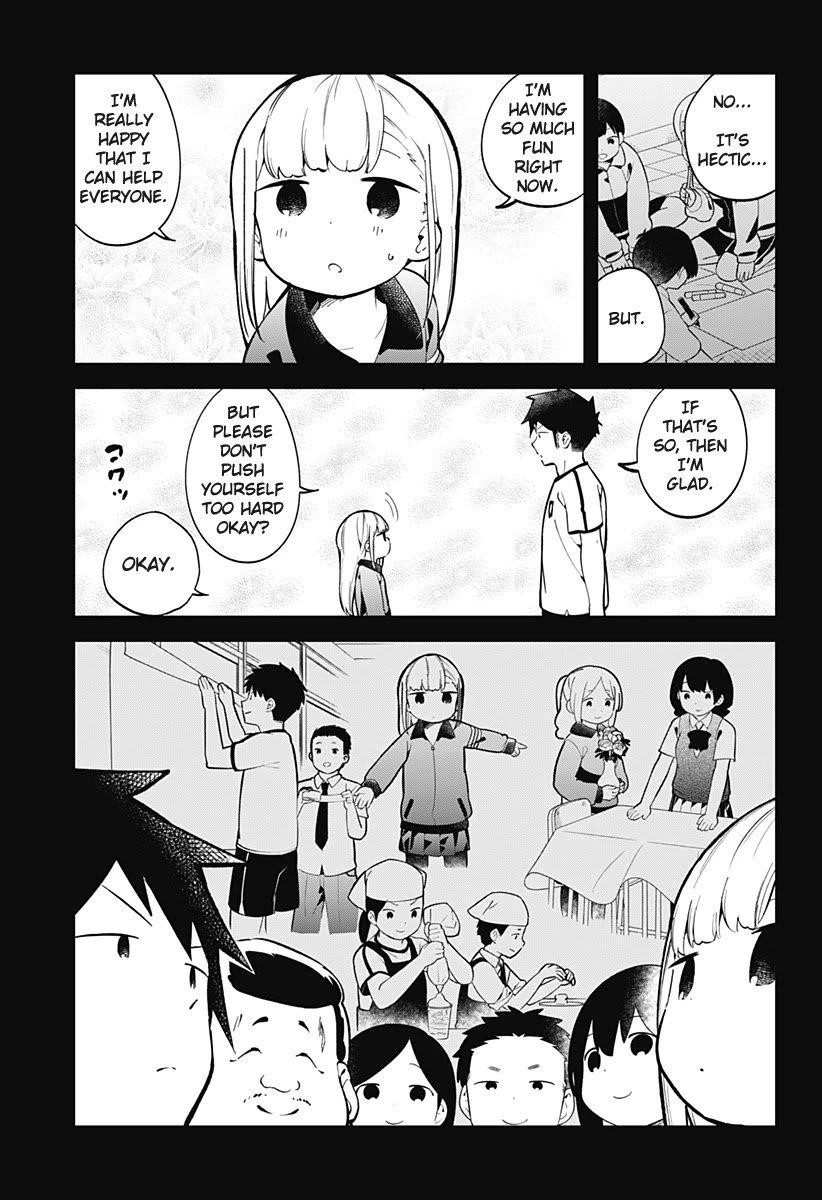 Aharen-San Wa Hakarenai Chapter 136 - Page 7