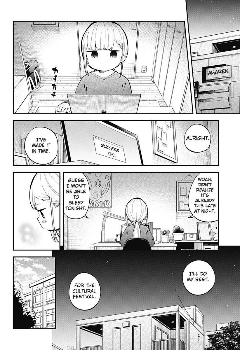 Aharen-San Wa Hakarenai Chapter 136 - Page 8